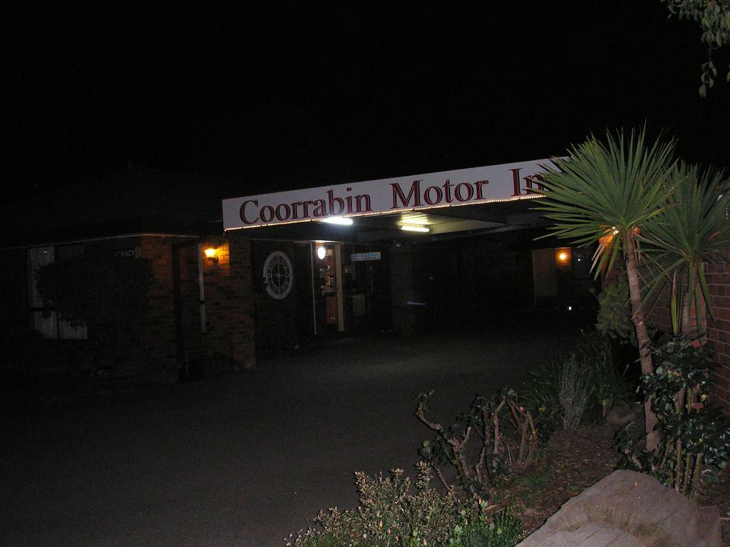 Coorrabin Motor Inn Stawell Eksteriør bilde